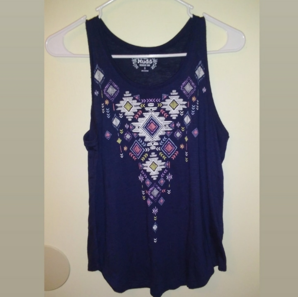 Blue "weekend" tank